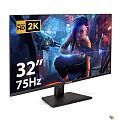 LCD ExeGate 31.5" ES3207CA SmartView {IPS 2560x1440 75Hz 1ms 250cd 1000:1 178/178 HDMI DisplayPort USB VESA} 