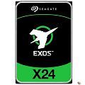 24TB Seagate Exos X24 (ST24000NM007H) {SAS 12Gb/s, 7200 rpm, 512mb buffer, 3.5"}