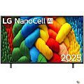 LG 43" 43NANO81A6A.ARUG черный {Ultra HD 60Hz DVB-T DVB-T2 DVB-C DVB-S DVB-S2 USB WiFi Smart TV}