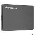 Transcend Portable HDD 2Tb StoreJet TS2TSJ25C3N {USB 3.0, 2.5"}