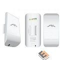 UBIQUITI LocoM5 Точка доступа Wi-Fi, AirMax, Рабочая частота 5470-5825 МГц, 10км, LocoM5(EU)