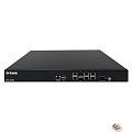 D-Link DSA-2208X/A1A Сервисный маршрутизатор с 6 настраиваемыми портами 10/100/1000Base-T и 2 портами 10GBase-X SFP+
