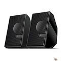 Компьютерная акустика 2.0 Sven 340 черная (6 Вт, питание USB, BT)