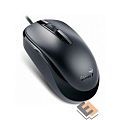 Genius Мышь DX-120 Black { оптическая, 1000 dpi, 3 кнопки+колесо прокрутки, провод 1,5 м, USB} [31010105100/310
