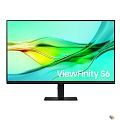 LCD Samsung 31.5" S32D604UAI Black {IPS 2560x1440 100Hz 5 ms 178/178 350cd 1000:1 HDMI DisplayPort USB-C USB RJ-45}
