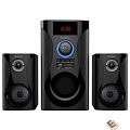 Ginzzu GM-425, Акустическая система 2.1, 60W/BT/USB/SD/FM/ДУ