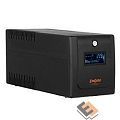 Exegate EP285529RUS ИБП ExeGate SpecialPro Smart LLB-2200.LCD.AVR.C13.RJ.USB