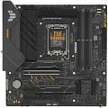 ASUS TUF GAMING B660M-PLUS WIFI (Socket 1700, mATX, 4xDDR5(128GB), DP/HDMI, 1xPCIe 5.0x16/1xPCIe 3.0x16/1xPCIe 4.0, 