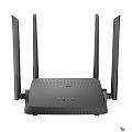 D-Link DIR-825/RU/R7A Беспроводной двухдиапазонный гигабитный маршрутизатор AC1200 Wave 2 с поддержкой MU-MIMO, EasyMesh, 3G/LTE и USB-портом