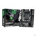 MAXSUN MS-Challenger A520M-K WIFI (Socket AM4, mATX, 2*DDR4(64Gb), DP/HDMI,  3*SATA3, 1*M.2, 1*PCIEx16/1*PCIEx1, 