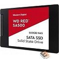 SSD WD Red™ SA500 NAS 3D NAND WDS500G1R0A 500ГБ 2,5" SATA-III (TLC)