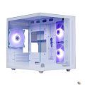 Defender Корпус компьютерный NovaCube белый,mATX,3fan,switch&M/BSync