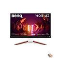 LCD Benq 31.5" EX3210U черный {IPS 3840x2160 144HZ 16:9 300(600)cd 2ms 1000:1 178/178 2xHDMI2.0 DisplayPort1.4 4xUSB3.0 Speaker Microphone Tilt Swivel