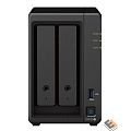 Synology DS723+ СХД настольное исполнение 2BAY NO HDD вилка UK/HK 3-pin