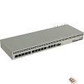 MikroTik RB1100DX4 Dude Edition Маршрутизатор, в стойку, 13x 1G Ethernet, 2x SATA3, 2x M.2, 60Gb SSD