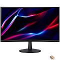 LCD Acer 23.6" ED240QS3bmiipx Nitro {VA Curved 1500R 1920x1080 180Hz 1ms 250cd 2xHDMI2.0 DisplayPort1.4 AudioOut 2x2W FreeSync(Premium) HDR10}