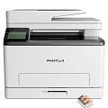 Pantum CM1100ADN МФУ,Лазерное цветное, P/C/S, A4, 18 стр/мин, 1200x600 dpi, 1 GB RAM, Duplex, ADF50, touch screen, paper tray 250 pages, USB, LAN, start. cartridge 1000/700 pages