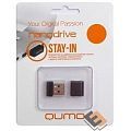 USB 2.0 QUMO 32GB NANO [QM32GUD-NANO-W] White