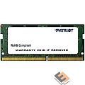 Patriot DDR4 SODIMM 8GB PSD48G213381S (PC4-17000, 2133MHz, 1.2V)