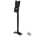 REXANT Кронштейн для телевизора 13"- 37" дюймов, потолочный подвесной   серия PROFI чёрный {13"-37" Максимальная нагрузка: 25 кг VESA: 75х75, 100х100
