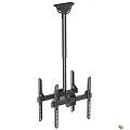 Arm Media LCD-1850 черный 26"-65" макс.2х45 кг потолочный поворот и наклон