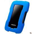 A-Data Portable HDD 1Tb HD330 AHD330-1TU31-CBL {USB 3.1, 2.5", Blue} Противоударный