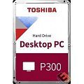 2TB Toshiba P300 (HDWD220UZSVA) {SATA 3, 5400 rpm, 128Mb buffer, 3.5"}