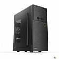 CBR Корпус ATX Miditower E180, c БП ATX450-12EC (450W/120mm), 2*USB 2.0, HD Audio+Mic, Black [PCC-ATX-E180-USB22-450W]