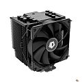 Cooler ID-Cooling SE-226-XT BLACK LGA1700/1200/115X/AM4 (8шт/кор, TDP 250W, PWM, 6 тепл.трубкок  + медная база, FAN 120mm, черный) RET