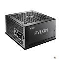 XPG Pylon 650  (ATX 2.52, 650W, PWM 120mm FDB  fan, Active PFC, DC to DC, 80+ BRONZE,Japanese main capacitor) RET