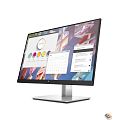 LCD HP 23.8" E24 G4 серебристый/черный {IPS 1920x1080 5ms 16:9 250cd 178/178  D-Sub HDMI DisplayPort USB} [9VF99AA#ABB]