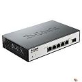 D-Link DGS-1100-06/ME/A1B Управляемый L2 коммутатор с 5 портами 10/100/1000Base-T и 1 портом 100/1000Base-X SFP