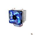 Cooler Deepcool GAMMAXX 300 FURY 1700 (NATIVE) Soc-AM4/1151/1200/1700 4-pin 18-21dB Al+Cu 130W 435gr