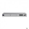 UBIQUITI UDM-Pro-Max Маршрутизатор, 1*SFP+, 8*1Gbit RJ45,1*SFP+ WAN, 1*2.5Gbit RJ45 WAN, 128GB SSD, 2*3.5" NVR HDD слота