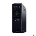 CyberPower CP1350EPFCLCD ИБП {Line-Interactive, Tower, 1350VA/810W USB/RS-232/RJ11/45/USB/SNMPslot  charger A/С (6 EURO), 12В/7 Ач х 2}