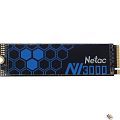 Накопитель SSD Netac PCI-E 3.0 1Tb NT01NV3000-1T0-E4X NV3000 M.2 2280