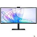 LCD Samsung 34" S34C650VAI {VA 3440x1440 21:9 100Hz 5ms 350cd 3000:1 HDMI DisplayPort USB-C(90W) 2x5W webcam}