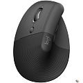 910-006473/910-006479/910-006485 Logitech Мышь беспроводная LIFT Graphite