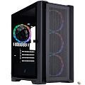 1STPLAYER TRILOBITE T4 MESH ARGB Black / mATX / 4x120mm ARGB fans / T4-BK-4FS7