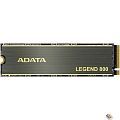 ADATA SSD LEGEND 800, 1000GB, M.2(22x80mm), NVMe 1.4, PCIe 4.0 x4, 3D NAND, ALEG-800-1000GCS