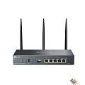 TP-Link ER706W VPN-маршрутизатор Omada с гигабитными портами и поддержкой Wi-Fi AX3000