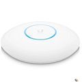 UBIQUITI U6-Pro Точка доступа UniFi 6 AP Pro 2.4+5 ГГц, Wi-Fi 6, 4х4 MU-MIMO, 802.3at, 1х 1G RJ45