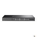 TP-Link SG2428LP Omada 28-портовый гигабитный управляемый коммутатор Smart с 6 портами PoE+