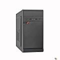 Exegate EX283056RUS Корпус Minitower ExeGate BAA-106 Black, mATX, , 2*USB, Audio
