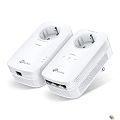 TP-Link TL-PA8033P KIT AV1300 Комплект гигабитных Powerline-адаптеров со встроенной розеткой