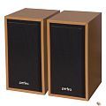 Perfeo колонки "Cabinet" 2.0, мощность 2х3 Вт (RMS), бук дерево, USB (PF-84-WD)