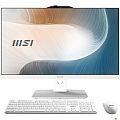 MSI Modern AM242P 1M-1020XRU [9S6-AE0722-1465] White 23.8" {Full HD Core 7 150U/16Gb/SSD512Gb Graphics/noOS/kb/m}