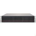 SuperMicro CSE-216BE1C-R609JBOD 2U Storage JBOD Chassis with capacity 24 x 2.5&quot; hot-swappable HDDs bays, Single Expander Backplane Boards support SAS3/2 or SATA3 HDDs with 12Gb/s throughput,