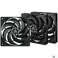 Case fan  ARCTIC P12 SLIM PWM PST -3 Pack (ACFAN00275A)