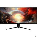 LCD Hisense 34" 34G6Q PRO {VA Curved 3440x1440 240Hz 1ms 178x178 320cd HDMI DisplayPort USB-A AudioOut 2x3W LT ExtPWR 